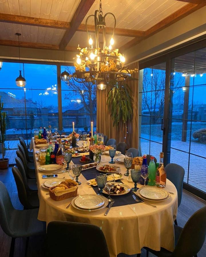 Tsaghkunk Chef House Hotel & Restaurant Sevan Εξωτερικό φωτογραφία